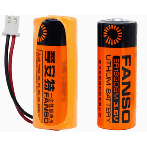 CKX Batterie au <span class=keywords><strong>Lithium</strong></span> Jetable <span class=keywords><strong>3.6V</strong></span> 3500mAh ER18505M pour Compteur d'Eau Intelligent Équipement PLC Alimentations - Product Image 4