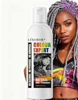 Teinture capillaire semi-permanente Lekoror, teinture capillaire liquide sans peroxyde ni ammoniaque