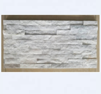 Revêtement mural en pierre de quartz naturelle moderne pour l'extérieur des hôtels avec résistance aux acides