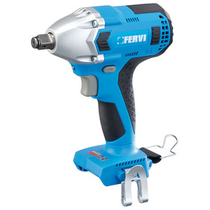Fervi ประแจอิมพัลส์20V ประแจไฟฟ้าไร้สายพร้อมมอเตอร์ไร้แปรงถ่าน Li-ion แบตเตอรี่อุตสาหกรรมและเกรด DIY - Product Image 1