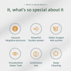 Small Bubble Nose Deep Cleaning Facial Pore Cleaning <b>Blackhead</b> Suction Extractor <b>Tool</b> <b>Blackhead</b> <b>Remover</b> Vacuum With Water Tank - Product Image 3