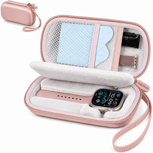 Estuche Rígido Impermeable para Organizar Correas <span class=keywords><strong>de</strong></span> <span class=keywords><strong>Reloj</strong></span>, Personalizable al por Mayor, Compatible con Correas Delgadas y Gruesas para Diferentes Relojes Inteligentes - Product Image 1