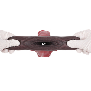 GEEBA Hollow <span class=keywords><strong>Anal</strong></span> <span class=keywords><strong>Plug</strong></span> & Textured Stroker, stimulateur <span class=keywords><strong>anal</strong></span> texturé en silicone, masturbateur <span class=keywords><strong>pour</strong></span> hommes, jouets sexuels <span class=keywords><strong>pour</strong></span> adultes - Product Image 6
