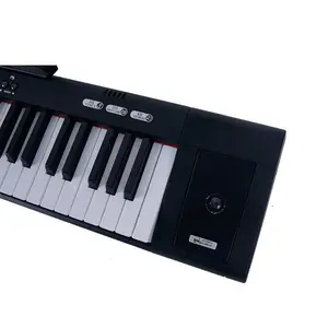 Contoh Gratis Factory Outlet Diskon Besar MQ Keyboard Elektrik Portabel 61 Keyboard Piano Kunci Instrumen Musik Piano