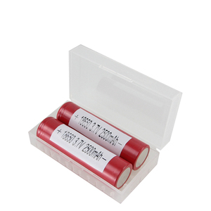 3.6V Oplaadbare 18650 HE2 2500mAh 20A Lithium-ion batterij, herlaadbaar voor elektronische producten - Product Image 3