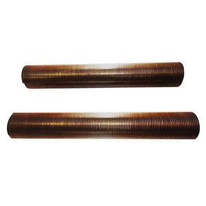 เครื่องแลกเปลี่ยนความร้อนแบบเชื่อมเลเซอร์สำหรับหม้อต้มแก๊สอะลูมิเนียม  ท่อครีบระบายความร้อนเชื่อมเลเซอร์ สำหรับระบบทำน้ำร้อนพลังงานแสงอาทิตย์ - Product Image 4