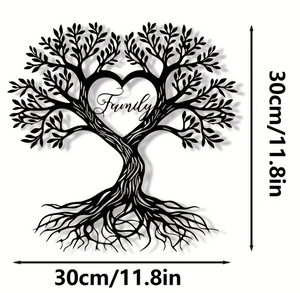 Décoration <span class=keywords><strong>murale</strong></span> moderne en métal découpé au laser, motif papillon et floral, en acier de précision, à suspendre pour la maison/le <span class=keywords><strong>jardin</strong></span>. - Product Image 3