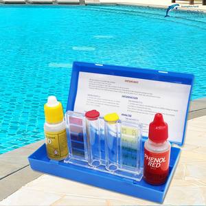 ערכת גלאי כלור קל לשימוש ערכת גלאי כלור שחיה פלסטיק בריכת שחיה איכות מים טסטר - Product Image 4
