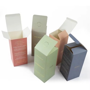 Eco-Friendly <b>Biodegradable</b> Candle Storage Boxes Foldable Paperboard Folder Hot Stamping Matt Lamination for Gift Craft <b>Packaging</b> - Product Image 1