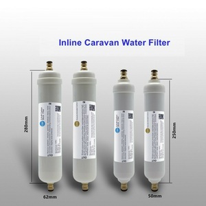 2 giai đoạn Caravan lọc nước 12 "trầm tích + 10" bạc Inline lọc Vườn Hose - Product Image 6