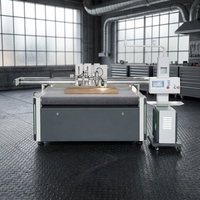 Machines de découpe CNC numériques rotatives pour carton, papier et carton ondulé, pour la découpe de sur-chaussons, semelles intérieures et de découpe à plat, avec fonction de découpe de rouleaux en feuilles
