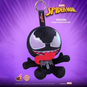 Authentique Hot Toys Cosbi Series & Venom Blind Box Pvc & Vinyl Collection Peluche Poupée Pendentif Figurine Cadeau Pour Garçons - Product Image 5