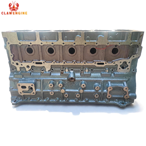 บล็อกเครื่องยนต์ Clawengine 6BD1 สำหรับรถบรรทุกดีเซล Isuzu 6BD1 6 สูบ เครื่องจักรก่อสร้าง จัดส่งฮ่องกง - Product Image 1