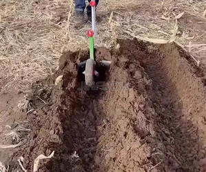 Cultivateur manuel à main, charrue à sillons, mini-cultivateur, nouveau cultivateur de jardin à haute productivité pour le desserrage du sol - Product Image 5