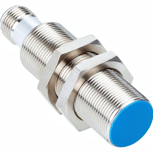 Capteur d'angle, capteurs de proximité 6011995, cylindre M18, capteur de proximité inductif, service tout-en-un - Product Image 1