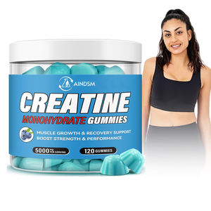Best Customized <b>Creatine</b> <b>Monohydrate</b> Muscle Growth Gummy Vegan <b>Creatine</b> Gummies <b>Creatine</b> Vitamin Recovery Support Gummies - Product Image 1
