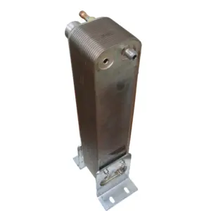 2.5 + 2.5Kw Condensor Met Dual Verwarming Bron Werkt Als 1 + 1Hp Warmtepomp Boiler voor Huishoudelijke En Laboratorium Toepassing
