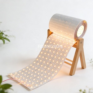 Pannello Luminoso LED Flessibile Ultra-sottile Personalizzabile, Dimmerabile, per Interni in Marmo, Tagliabile, Effetto Onice - Product Image 2