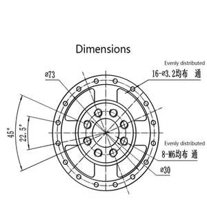 חיישני מומנט סיבוב להתאמה אישית חיישן מומנט סטטי עבור מדידת חיישני כוח נייחים - Product Image 6