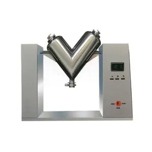 High Quality Factory Powder V-Shaped Mixer Energy Saving Blender Machine for cake and certain moisture material