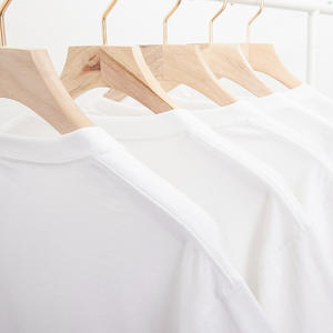 उच्च गुणवत्ता भारी वजन सादे बड़े टीशर्ट मुद्रण कढ़ाई कस्टम रिक्त 100% कपास पुरुषों के टी शर्ट - Product Image 6