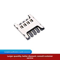 Connecteur de support de carte SIM anti-écrasement 8 broches Micro SIM JME 150H – Vente directe usine et personnalisation disponible