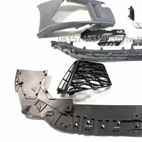 Nuevos Parachoques PNB de Alta Calidad para Audi A3 8Y Facelift RS3, Kits de Carrocería, Parachoques Delantero con Rejilla Encajable, Garantía de 6 Meses, Modificación/Actualización