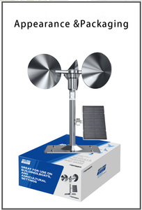 Répulsif d'oiseaux solaire 360° en ABS étanche avec base solide en U, effaroucheur d'oiseaux contre le couper-de-chand et les mouettes - Product Image 2