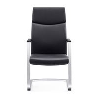 Chaise élévatrice moderne et confortable Chaise de bureau en forme d'arc pour la formation du personnel de négociation de conférence Accès à l'ordinateur pour le bureau