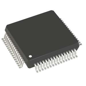 R5F104LDDFP # ไมโครคอนโทรลเลอร์ V0 IC 16 บิต หน่วยความจำแฟลช 48KB 64LQFP สำหรับการควบคุมอุตสาหกรรม อุปกรณ์สมาร์ทโฮม IoT รุ่น R5F104LDDFP # วี0 - Product Image 1