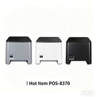 Imprimante thermique de reçus Uber-eats Door-dash, étiquettes de factures, feuilles de 3 pouces, USB pour caisse enregistreuse, applications de livraison de nourriture, en stock