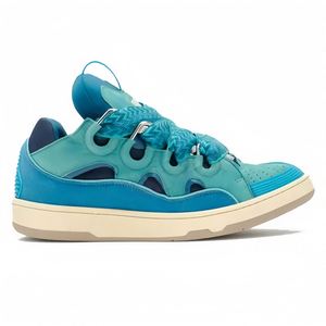 Sneakers plateforme de luxe de haute qualité, design Lanvine, élégantes, à lacets, respirantes, amortissantes, tendance mode, augmentant la taille - Product Image 5