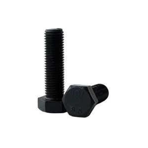 Les boulons à tête hexagonale robustes conviennent aux bâtiments de grande hauteur et aux usines industrielles. - Product Image 1