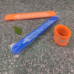 2025 gran oferta fabricante de pulseras a presión de goma pulsera de silicona personalizada para niños fiesta escuela - Product Image 5