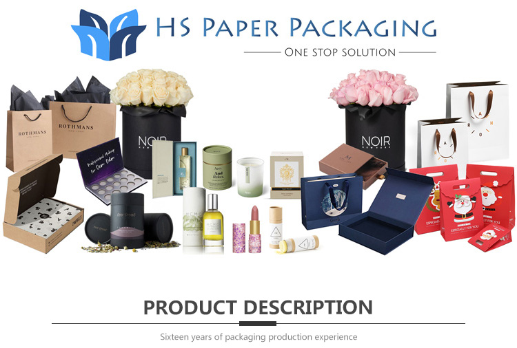 wholesale custom printed craft brown kraft paper shopping bags with handles