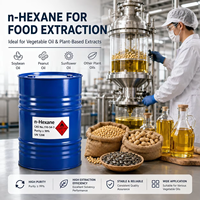 N-Hexane de haute pureté 99,5% CAS 110-54-3, solvant industriel pour la synthèse chimique, le traitement du caoutchouc, approvisionnement en vrac