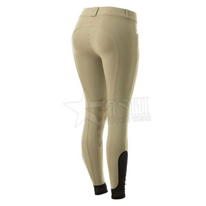 Jodhpurs d'équitation personnalisés best-seller qualité vente en gros culottes d'équitation vente en ligne pantalons pour femmes culottes d'équitation personnalisées - Product Image 6