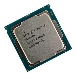 สำหรับ Core I5 8400 2.8GHz ซ็อกเก็ต LGA 1151 CPU ซีพียูแบบหกคอร์ หกเธรด สำหรับเดสก์ท็อป ประสิทธิภาพสูง ความเร็วคล็อก 2.8GHz เพื่อการทำงานที่ราบรื่น - Product Image 5