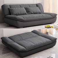 Modernes Minimalistisches Segelboot-Klappsofa Hochwertige Version 2-in-1 Multifunktionales Stoffsofa für Kleine Wohnungen