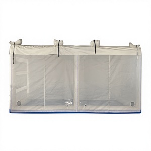 EASY <span class=keywords><strong>FUN</strong></span> - Tienda de Campaña Familiar para Acampar al Aire Libre, Portátil, Personalizada, Impermeable, Inflable Automática, de Doble Capa, para 3-4 Personas, 2x3 m, Oxford, PVC, OEM - Product Image 1
