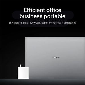 आर Xiaomi लैपटॉप बुक प्रो 14 2022 i7-1260P/i5-1240P <span class=keywords><strong>16GB</strong></span> LPDDR5 <span class=keywords><strong>RAM</strong></span> 512G/1TB/2T SSD 14इंच 2.8K 90Hz OLED टच स्क्रीन नोटबुक पीसी - Product Image 6
