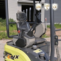 Sin Gastos de Envío, Miniexcavadora de 2 Toneladas, Estándar EPA, Motor Kubota, Multiusos, para Granja y Hogar, Máquina Excavadora Pequeña