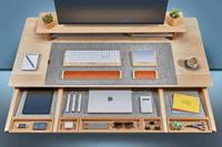 Bureau de travail réglable, pliable et durable, table de jeu électronique à hauteur réglable, système modulaire