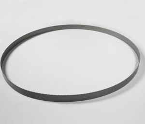 ใบ<span class=keywords><strong>เลื่อย</strong></span>สายพานไบเมทัลขั้นสูง 8/10TPI สำหรับตัดโลหะหนา - Product Image 1