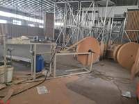 Machine de fabrication de tubes en papier entièrement automatique de qualité en Chine Machine à enrouler en spirale de machines à noyau de tubes en papier