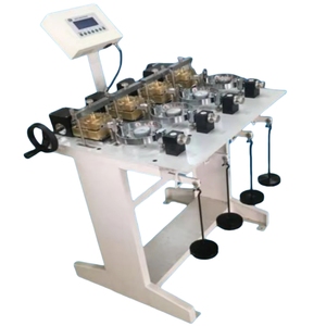 Dụng cụ kiểm tra máy đo cắt trực tiếp điều khiển biến dạng ZJ-4D để đo cường độ cắt - Product Image 1