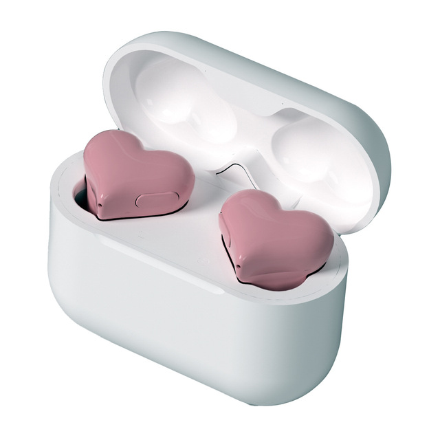Wholesale Heartbuds Love-shaped In-ear Wireless Headset with Active Noise Cancellation Voice Control Waterproof 20m Range