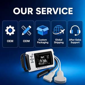 Escáner de Ultrasonido Veterinario Portátil EX-20, Sistema de Ultrasonido Digital Completo con Carcasa de ABS Resistente <span class=keywords><strong>para</strong></span> Animales Grandes - Product Image 4