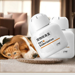 JYNB Pet Deodorizer <b>Box</b> 200G Round Bottle Adsorption Type <b>For</b> Dog Cat Odor <b>Removal</b> Eco Friendly - Product Image 3