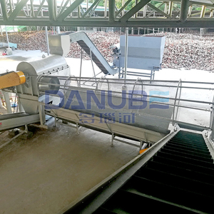 เครื่องสกัดและแยกกากใยปาล์มสายการผลิตเส้นใยปาล์มดีไซน์นวัตกรรม - Product Image 1